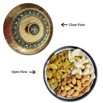 "Magna Junior Dry Fruit Box - Code DFB1000-09 - Click here to View more details about this Product
